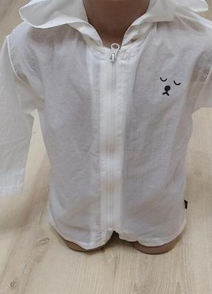 Супер легкая кофта, прозрачная my little boi 3-4года