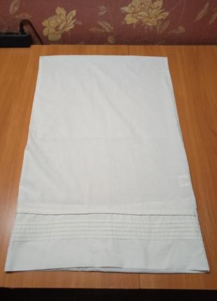 70*48 см,беоая хлопковая наволочка в идеале