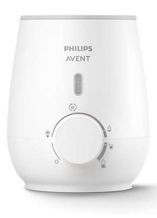 Philips avent швидкий підігрівач пляшечок scf355/07