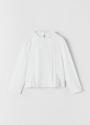 Блуза с вышывкой блузка, кофта