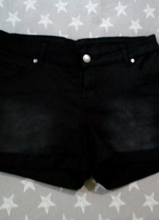 Жіночі джинсові шорти рвані і з потертостями esmara німеччина2 фото