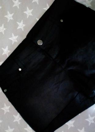 Женские джинсовые шорты рваные и с потертостями esmara германия3 фото