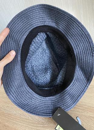 Шляпа мужская плетёная f&f2 фото