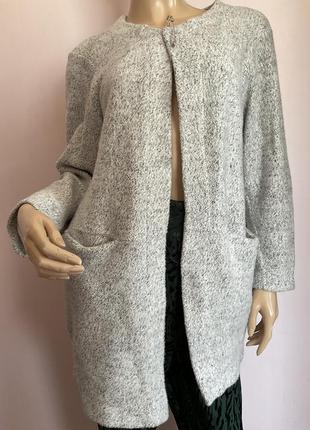 Приемний теплий фірмовий кардиган - оверсайз /m/ brend zara