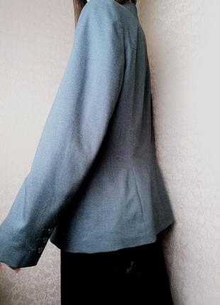 Шикарний оверсайз жакет піджак блейзер m&s4 фото