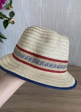 Шляпа панама плетёная primark