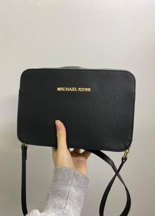 Сумка michael kors box black черная