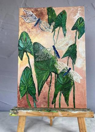 Картина «бабки», 20х30