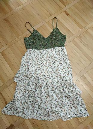 Легке літнє плаття boohoo