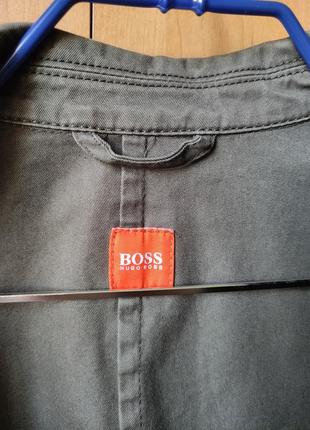 Блейзер hugo boss orange катонновый піджак8 фото