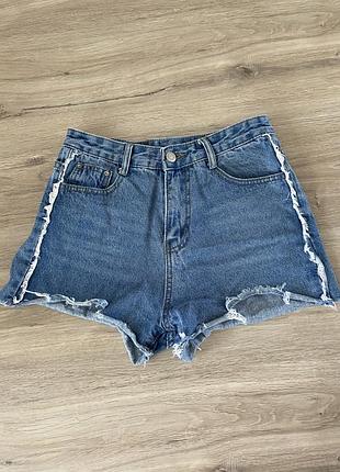 Джинсові шорти