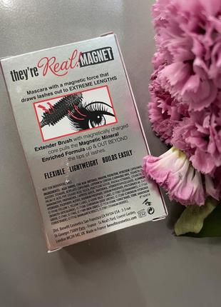 Benefit they're real! magnet mascara тушь для ресниц с эффектом удлинения3 фото