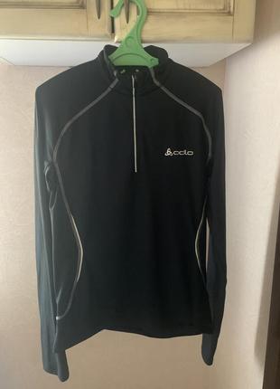 Женская  кофта odlo midlayer 1/2 zip