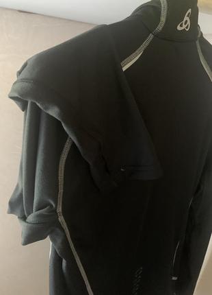 Женская  кофта odlo midlayer 1/2 zip7 фото