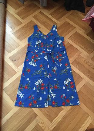 Батал большой размер легкое летнее платье платьице плаття сукня сарафан сарафанчик