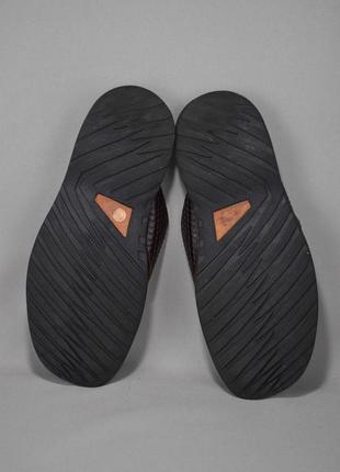 Rodolfo valeri шльопанці сандалі босоніжки чоловічі шкіряні. італія. оригінал. 42-43 р./28 см.8 фото