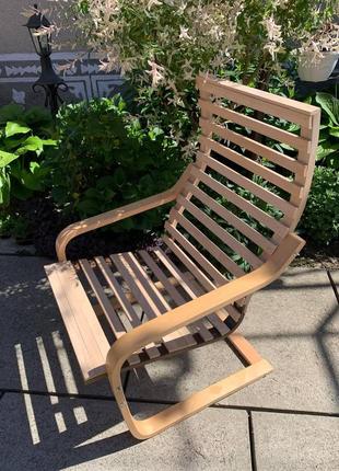 Крісло гойдалка з лози | крісло-гойдалка для відпочинку | крісло гойдалка садова
