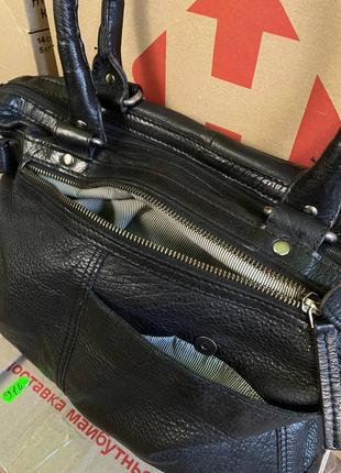 Женская кожаная сумка varese2 фото