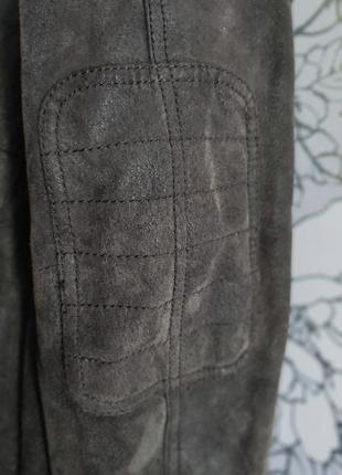 Замшевая брендовая куртка angelo litrico l7 фото
