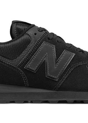 Кросівки чоловічі new balance 574 чорні