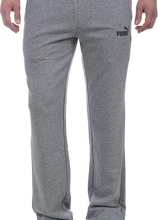 Брюки спортивные мужские puma ess logo pants2 фото