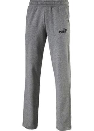 Брюки спортивные мужские puma ess logo pants3 фото