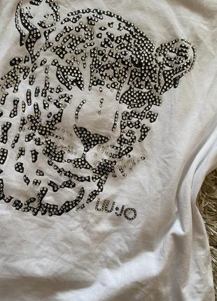 Оригінальна футболка liu jo3 фото