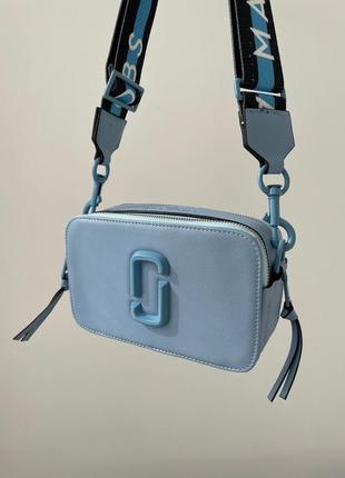 Жіноча сумка marc jacobs the snapshot blue синя