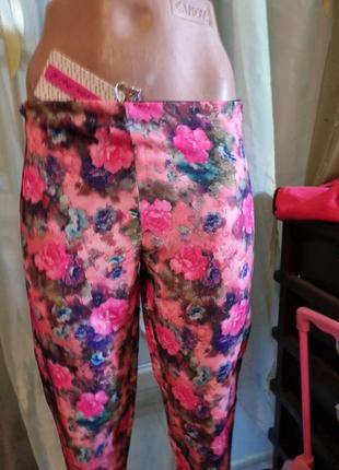 Брюки  цвета  розы турция