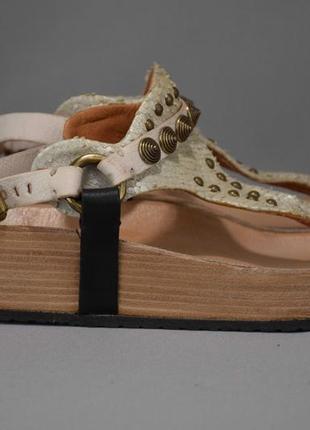 A.s. 98 airstep сандалі босоніжки в'єтнамки жіночі шкіряні. італія. оригінал. 35 р./23 см.2 фото