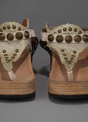 A.s. 98 airstep сандалі босоніжки в'єтнамки жіночі шкіряні. італія. оригінал. 35 р./23 см.5 фото