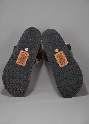 A.s. 98 airstep сандалі босоніжки в'єтнамки жіночі шкіряні. італія. оригінал. 35 р./23 см.7 фото