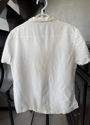 Блуза шовкова tramo2 фото