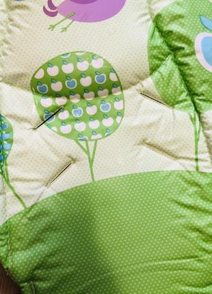 Стульчик для кормления chicco polly 2 in 1