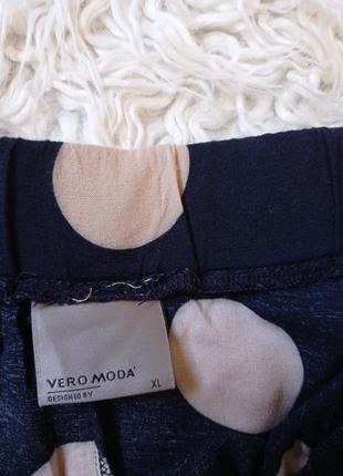 Спідниця в горох vero moda3 фото