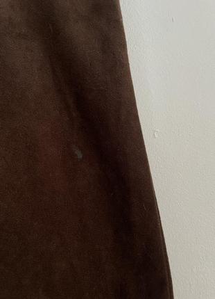 Красивая коричневая юбка new look3 фото