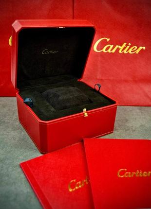Подарочный набор в стиле cartiеr с коробкой под часы1 фото