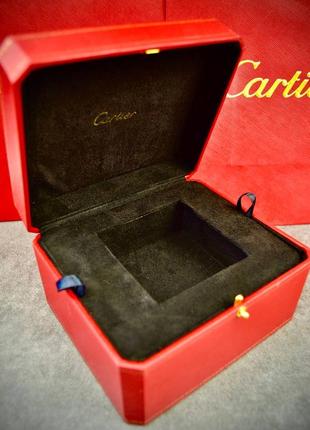 Подарунковий набір в стилі cartiеr з коробкою під годинник4 фото
