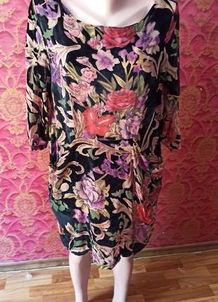 Бархатная блуза- туника полупрозрачная туника бархат new collection