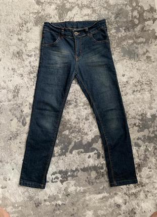 Стильні завужені джинси 11-12 років1 фото