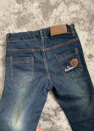 Стильні завужені джинси 11-12 років4 фото