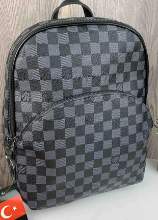 Женский городской популярный черный рюкзак ранець женская сумка 3в12 фото