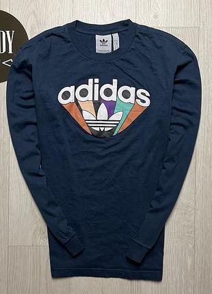 Мужской свитшот, лонгслив adidas originals, размер m