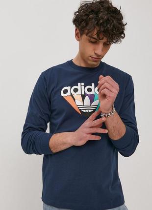 Мужской свитшот, лонгслив adidas originals, размер m2 фото