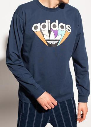 Чоловічий світшот, лонгслив adidas originals, розмір m3 фото