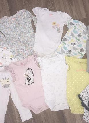 Carters 12 міс бодіки