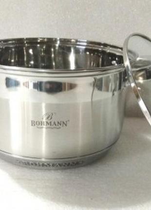 Кастрюля bohmann 0715-22-bh  (22 см, 5 л)