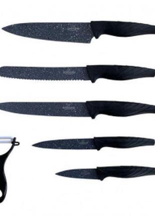 Набор ножей bohmann bh-5150 (6 пр)1 фото