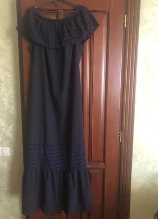 Платье сарафан