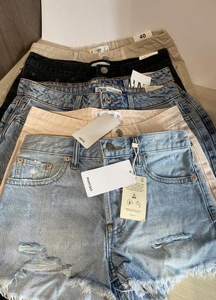 Шорты zara mango1 фото